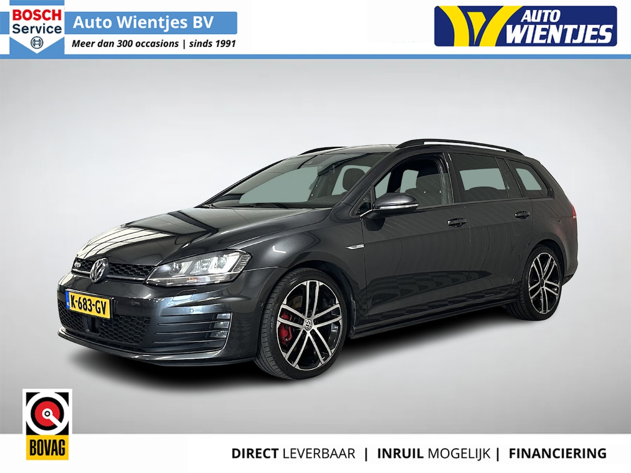 Volkswagen Golf Variant - GTD | 2.0 TDI DSG 135kw | Navi | Camera - AutoWereld.nl