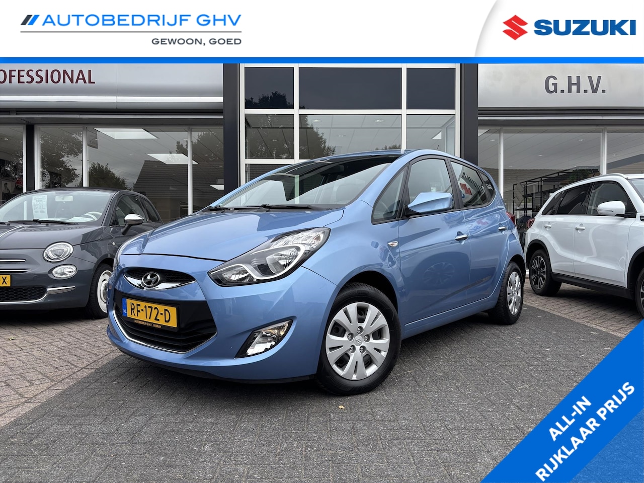 Hyundai ix20 - 1.4i blue 90pk i-Drive - AutoWereld.nl