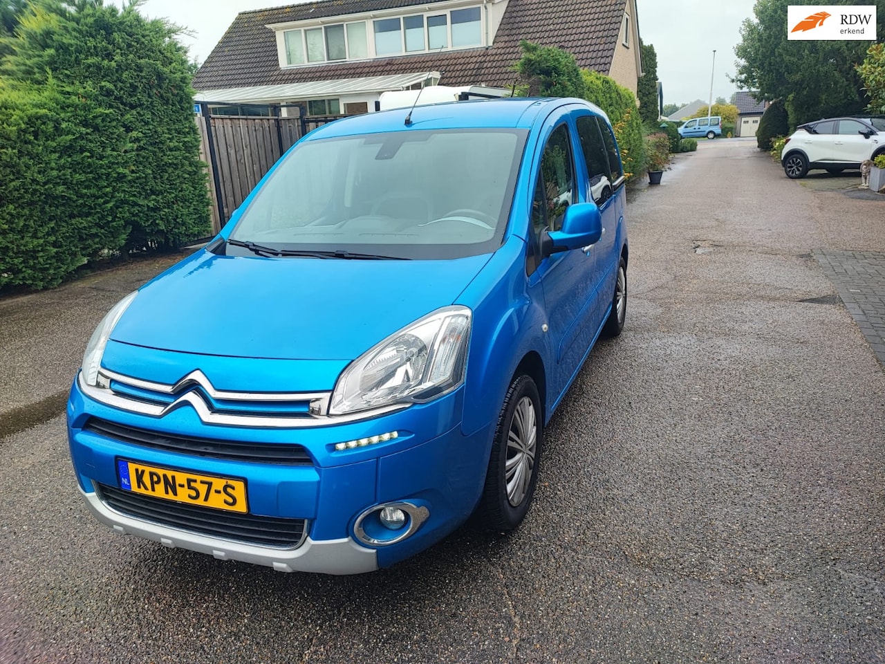 Citroën Berlingo - 1.6 VTi Tendance 1.6 VTi Tendance - AutoWereld.nl