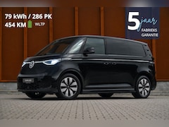 Volkswagen ID. Buzz Cargo - 79 kWh Black 286pk | Long Range 454 km | 2x schuifdeur | € 528, = pm