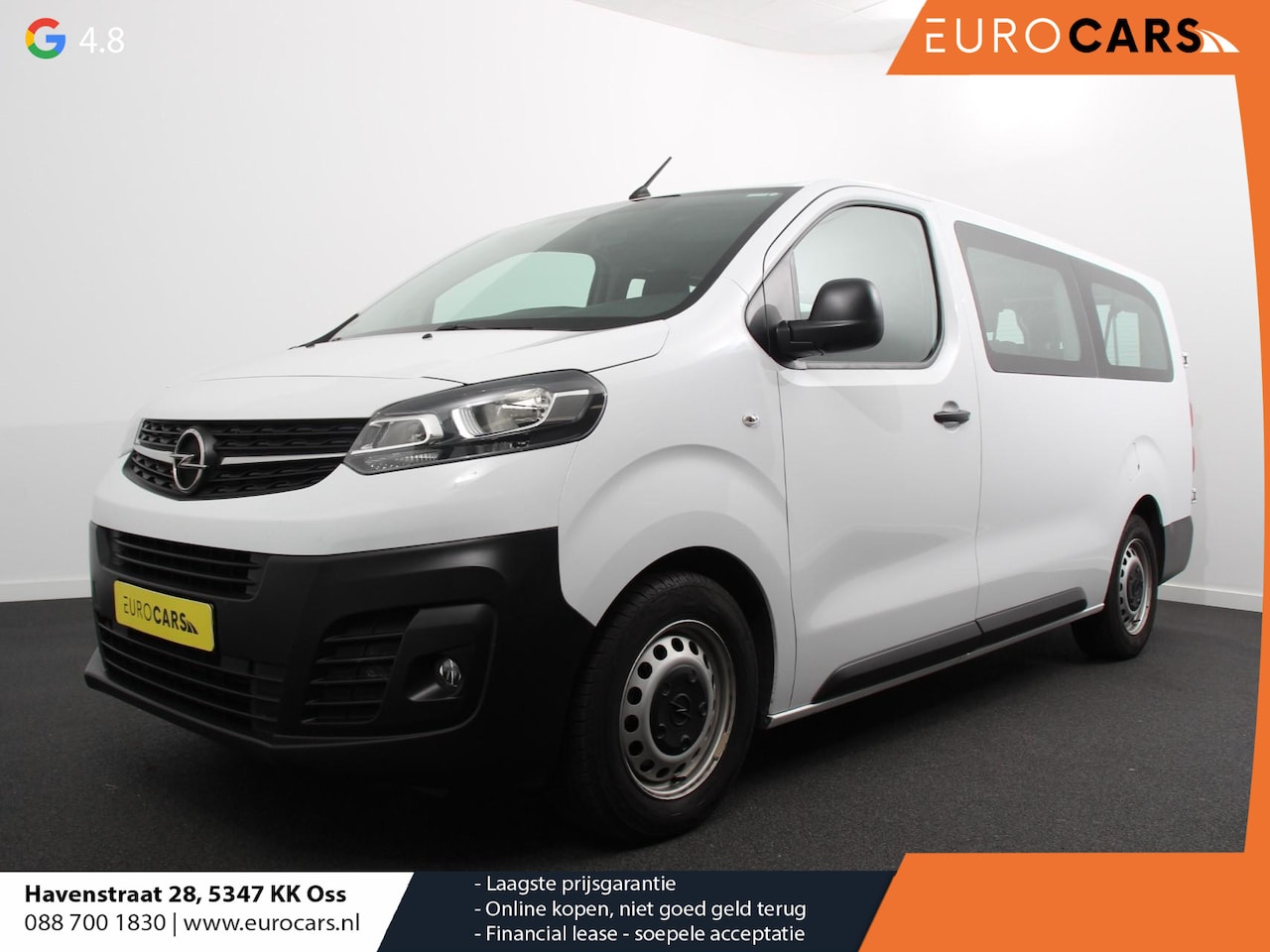 Opel Vivaro Combi - 1.5 CDTI L3H1 9persoons PERSONENBUS Prijs is incl. BTW/BPM Climate control Cruise control - AutoWereld.nl