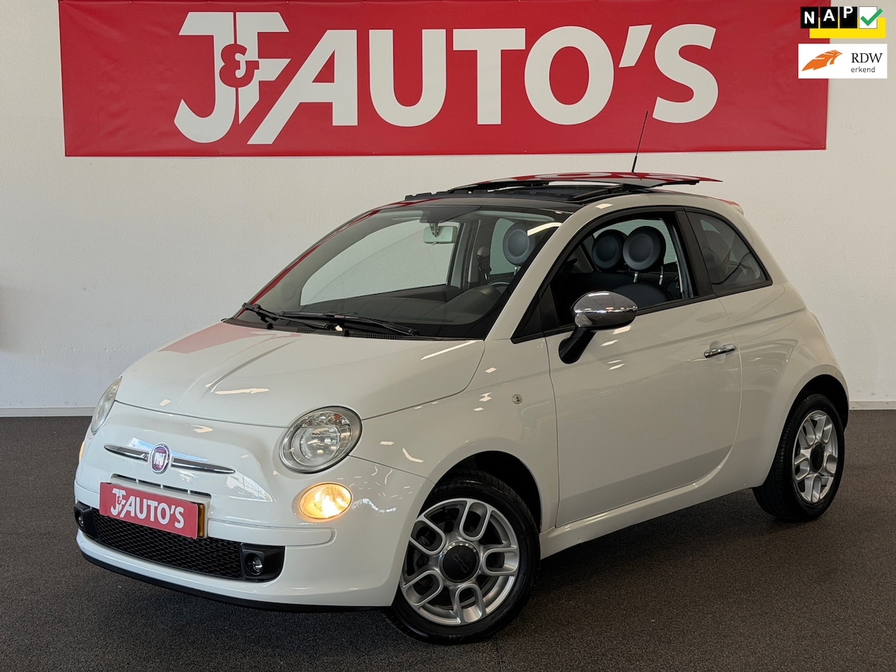 Fiat 500 - 1.2 Sport|PANORAMA|ECC AIRCO| ELEC PAKKET - AutoWereld.nl