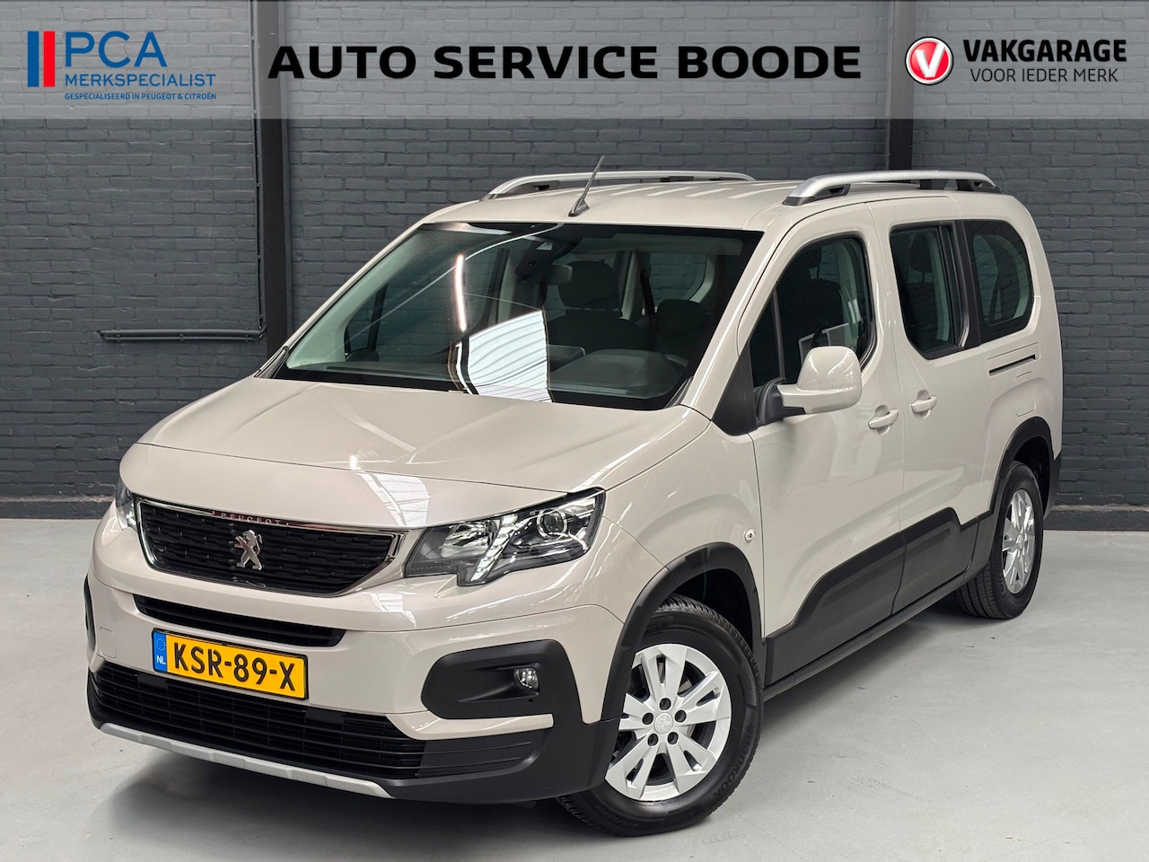 Peugeot Rifter Long - 1.2 (110 pk) Long Active 7-zits - trekhaak - Carplay - AutoWereld.nl