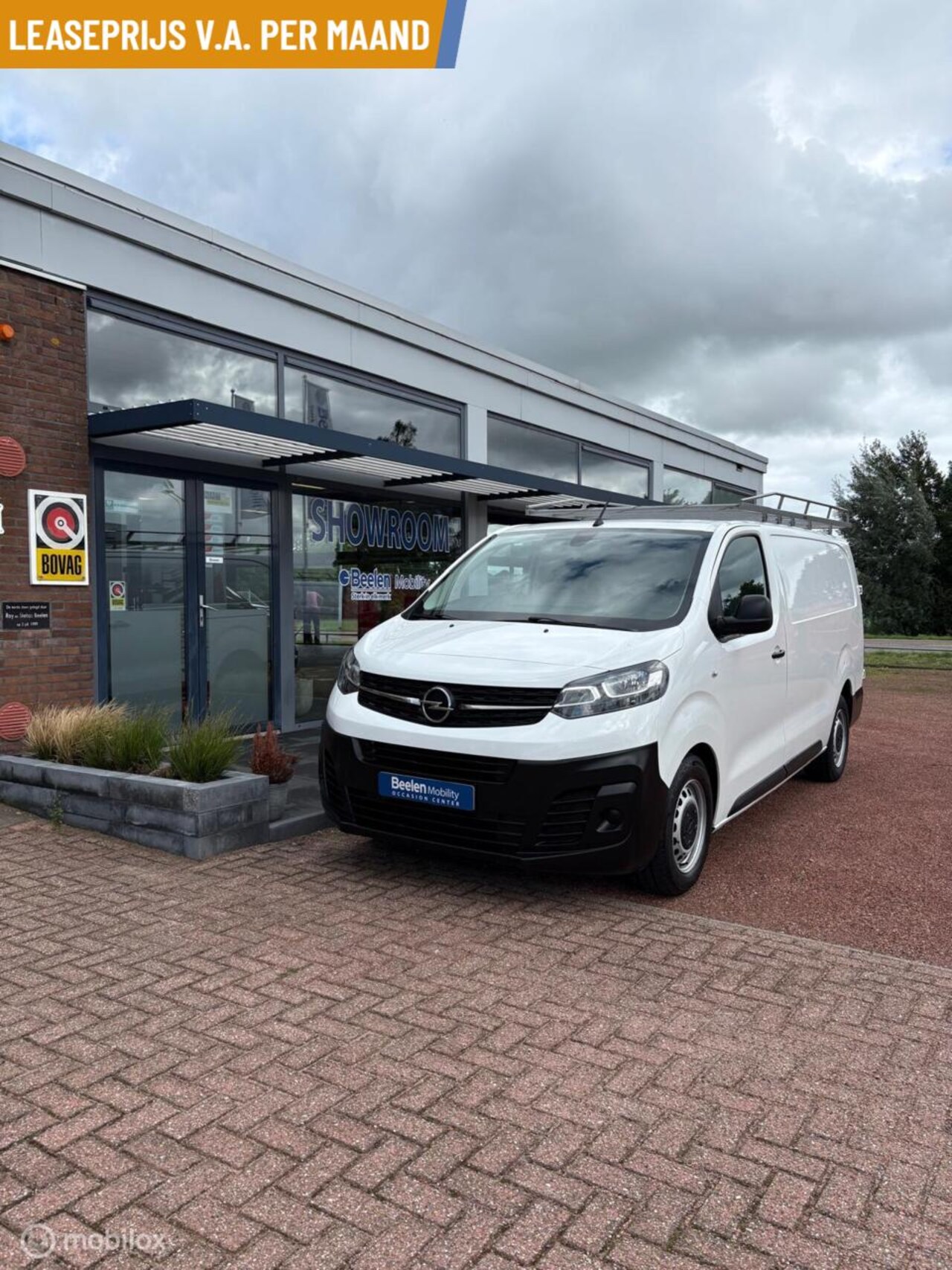 Opel Vivaro - bestel 2.0 CDTI L3H1 Edition | Lease | 20.000 km P/J - AutoWereld.nl