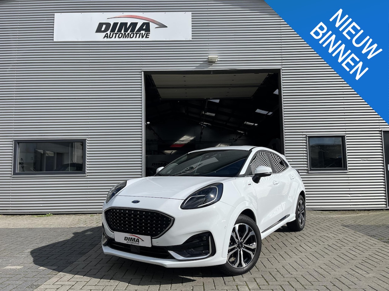 Ford Puma - 1.0 EcoBoost Hybrid ST-Line Vignale / LEER / Massagestoelen - AutoWereld.nl