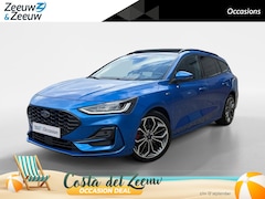 Ford Focus Wagon - 1.0 EcoBoost Hybrid ST Line | NL Auto & Dealeronderhouden | Winter Pack | Panoramadak | Dr