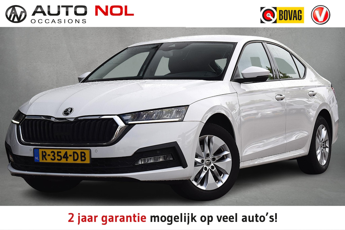 Skoda Octavia - 1.0 TSI Business Edition | Apple CarPlay | Sportstoelen | Climate | Cruise - AutoWereld.nl