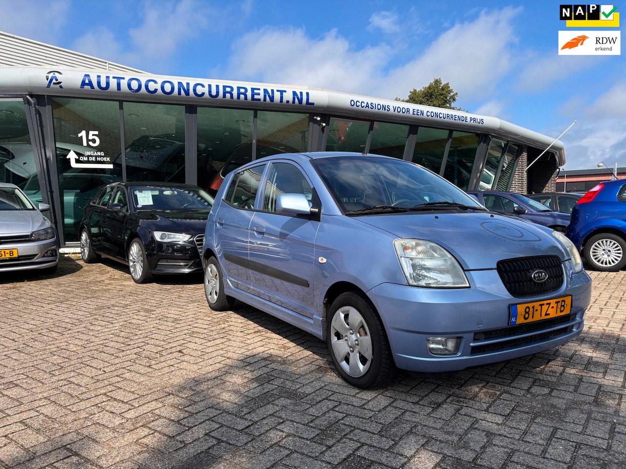 Kia Picanto - 1.0 Bling 1.0 Bling, Inruilkoopje, Airco. - AutoWereld.nl