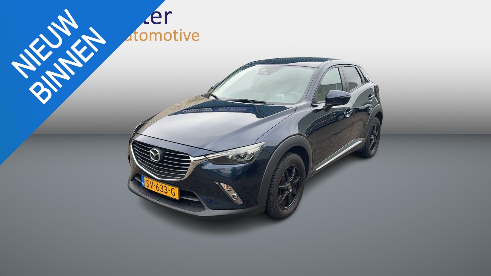 Mazda CX-3 - 2.0 SkyActiv-G 120 TS+ Head Up|Leder|Trekhaak - AutoWereld.nl