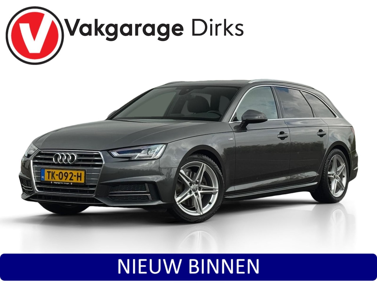 Audi A4 Avant - 1.4 TFSI 150 pk 2x S-Line ✅ Trekhaak ✅ LED ✅ Sportstoelen - AutoWereld.nl