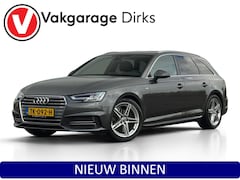 Audi A4 Avant - 1.4 TFSI 150 pk 2x S-Line ✅ Trekhaak ✅ LED ✅ Sportstoelen