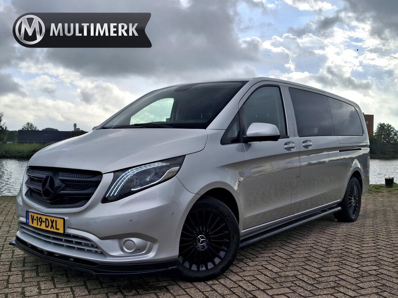 Mercedes-Benz Vito - 116 CDI Extra Lang | MARGE | 2x SCHUIFDEUR | LED | LUXE RADIO - AutoWereld.nl