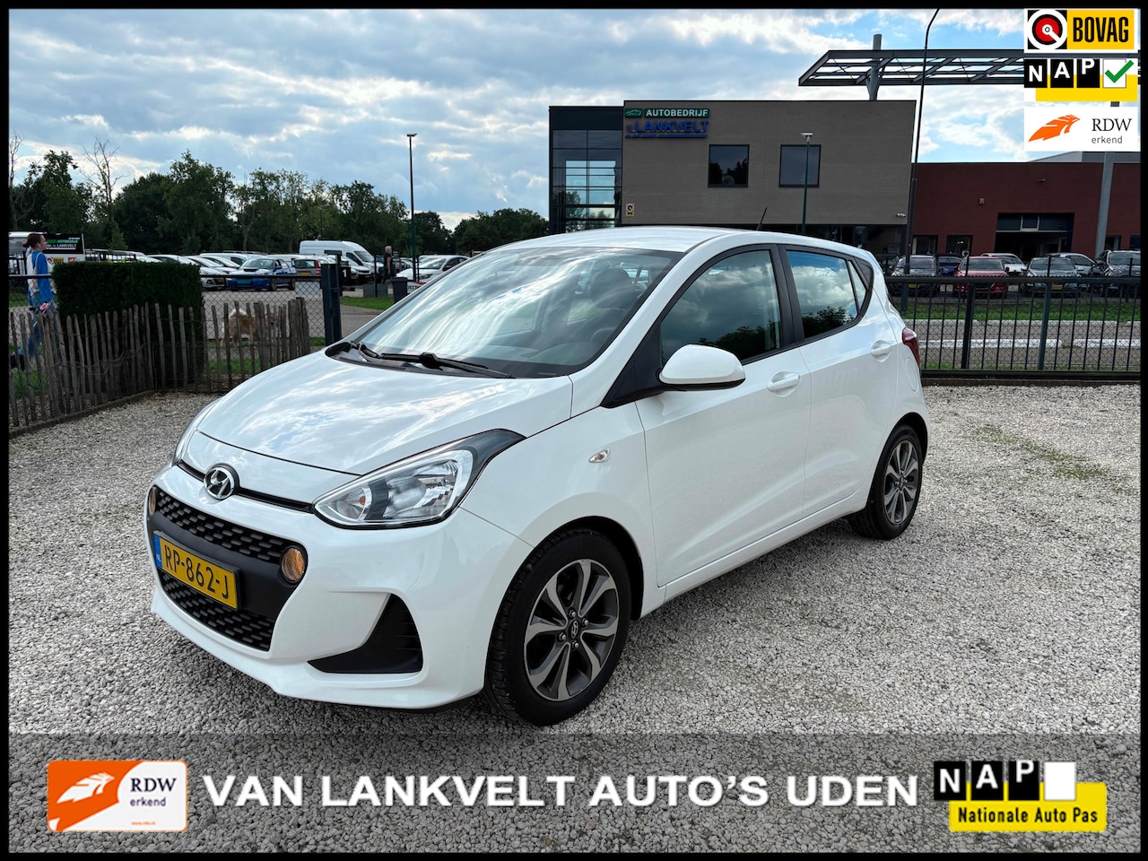 Hyundai i10 - 1.0i Comfort Airco, Cruise, NAP. - AutoWereld.nl