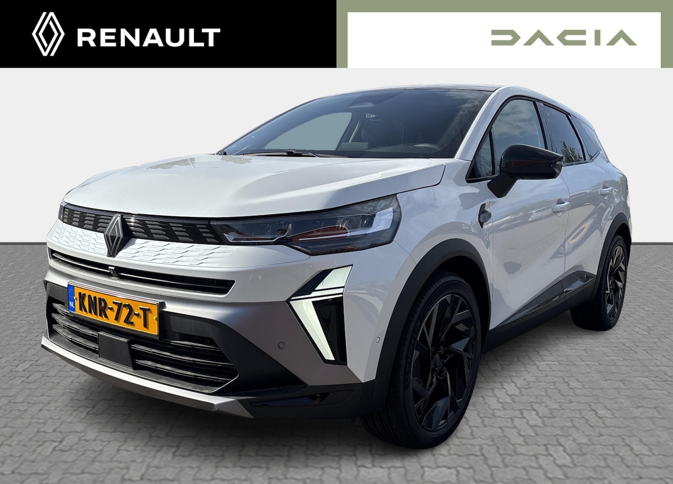 Renault Symbioz - 1.8 E-Tech full hybrid 160 esprit Alpine - pack light & sound / pack driving & comfort pre - AutoWereld.nl