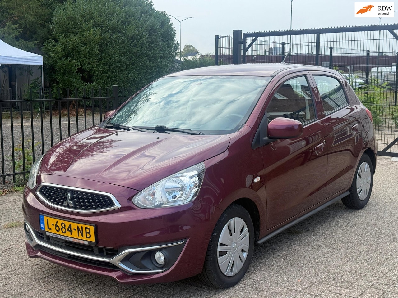 Mitsubishi Space Star - 1.0 Entry Carplay Scherm! - AutoWereld.nl