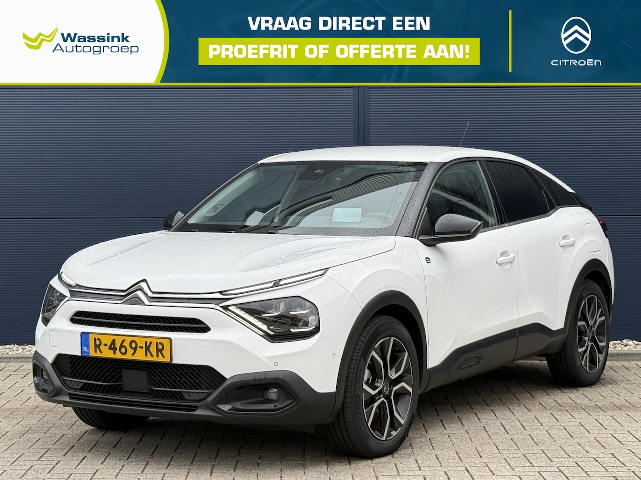 Citroën Ë-C4 - Shine Pack Business 50 kWh | Navigatie | Apple Carplay/Android Auto | Camera | Draadloze l - AutoWereld.nl