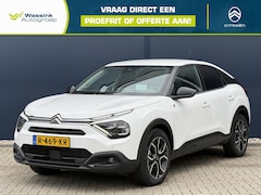 Citroën Ë-C4 - Shine Pack Business 50 kWh | Navigatie | Apple Carplay/Android Auto | Camera | Draadloze l