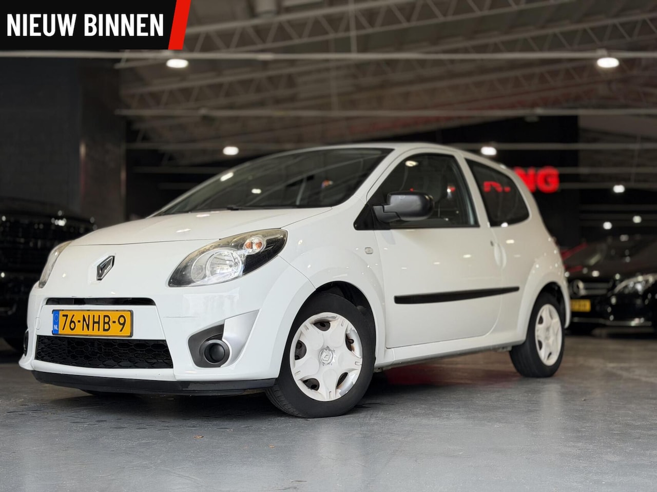Renault Twingo - 1.2-16V Authentique 1.2-16V Authentique - AutoWereld.nl