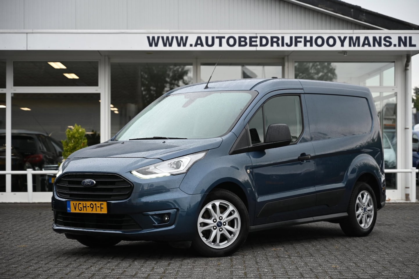 Ford Transit Connect - 1.5 EcoBlue L1 Trend 3 persons carplay camera navi - AutoWereld.nl