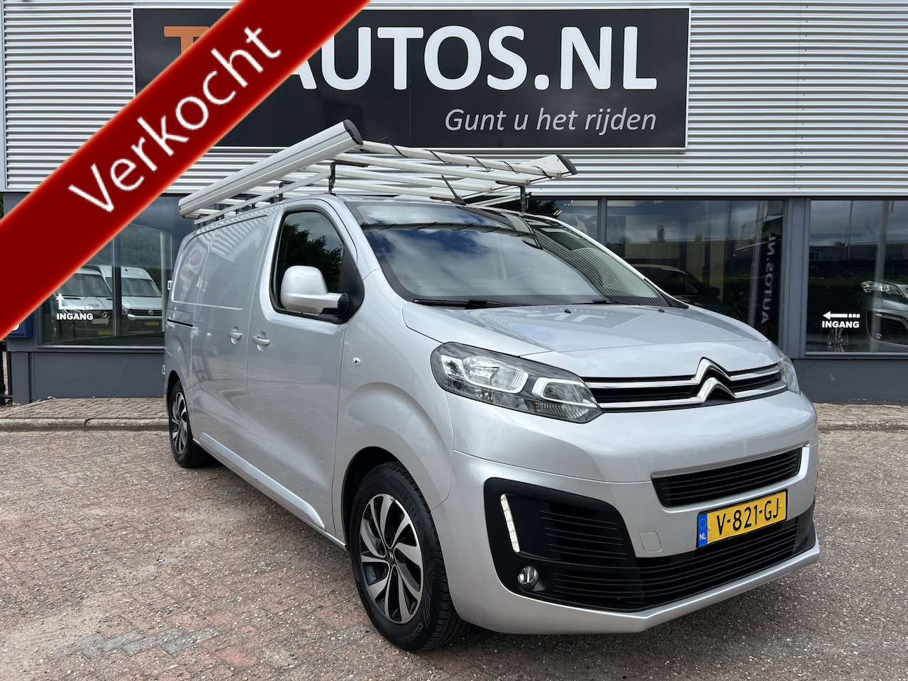Citroën Jumpy - 1.6 BlueHDI L2 Led/Navi/Trekhaak/Imperiaal - AutoWereld.nl