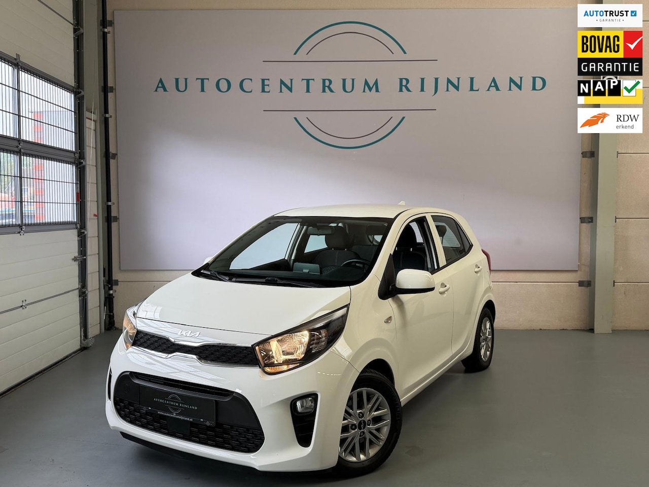Kia Picanto - 1.0 DPI DynamicLine 1.0 DPi DynamicLine, Camera, Carplay, Airco - AutoWereld.nl