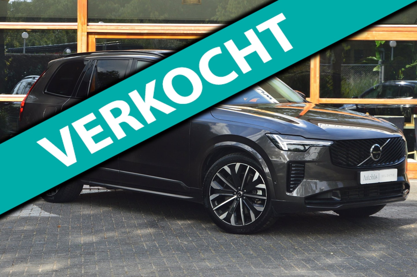 Volvo XC90 - T8 Hybride AWD Ultra Dark | Luchtvering | Massage | Head-Up | Ventilatie stoelen | 360° Ca - AutoWereld.nl