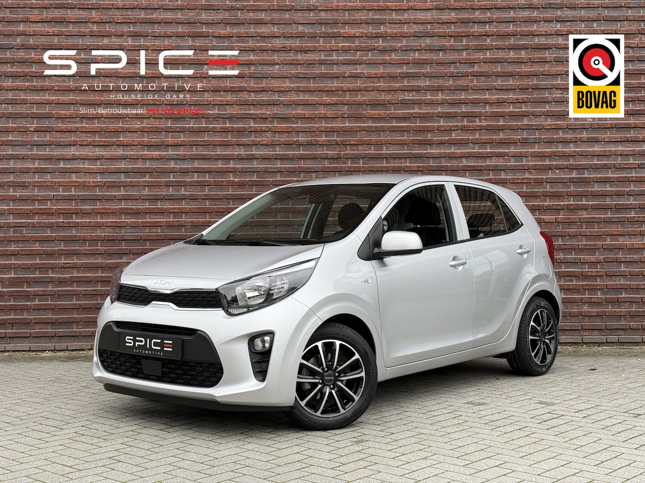 Kia Picanto - 1.0 DPi ComfortLine 1.0 DPi ComfortLine - AutoWereld.nl