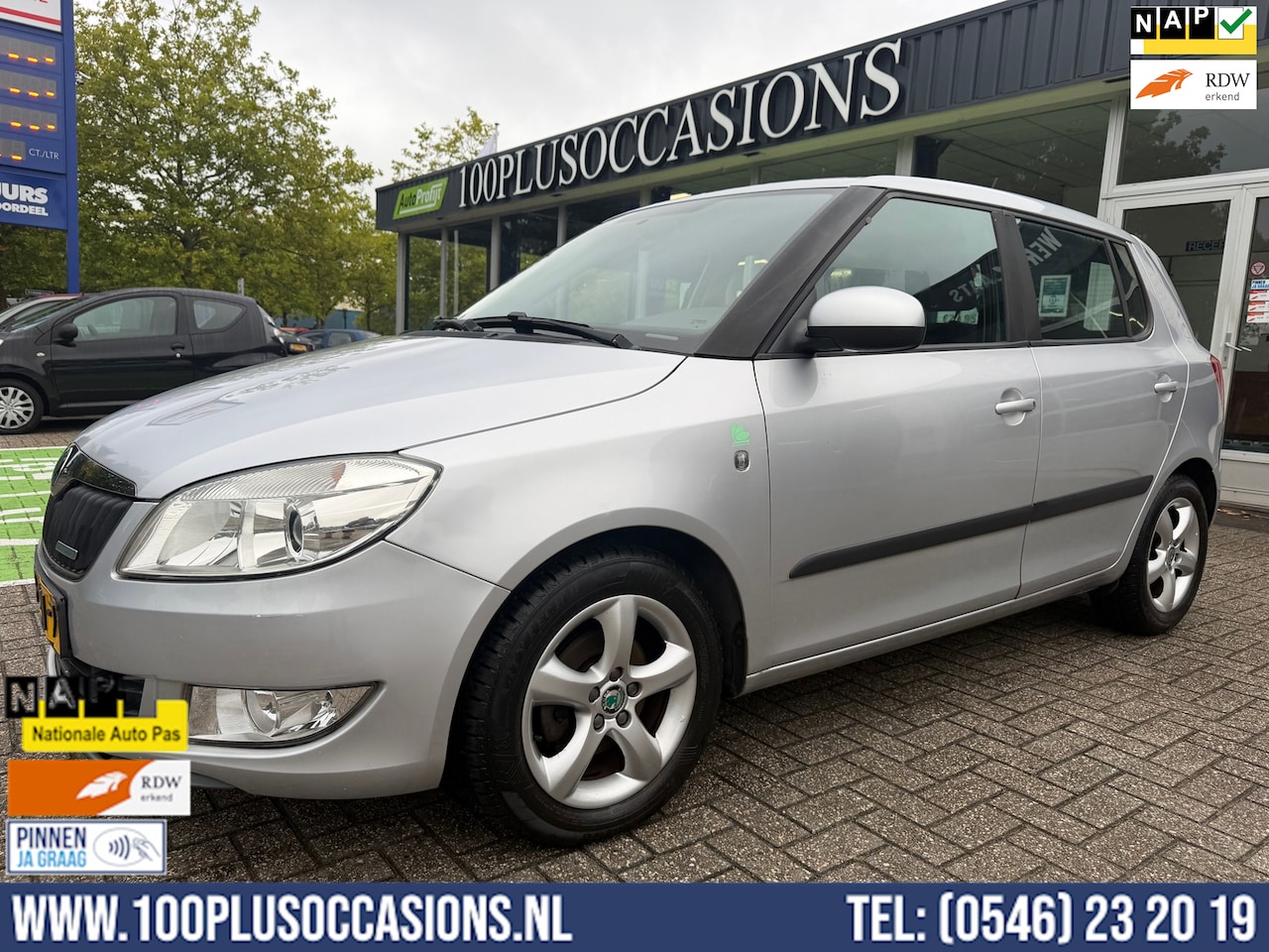 Skoda Fabia - 1.2 TDI Greenline | Nwe apk | Airco | Zeer zuinig - AutoWereld.nl