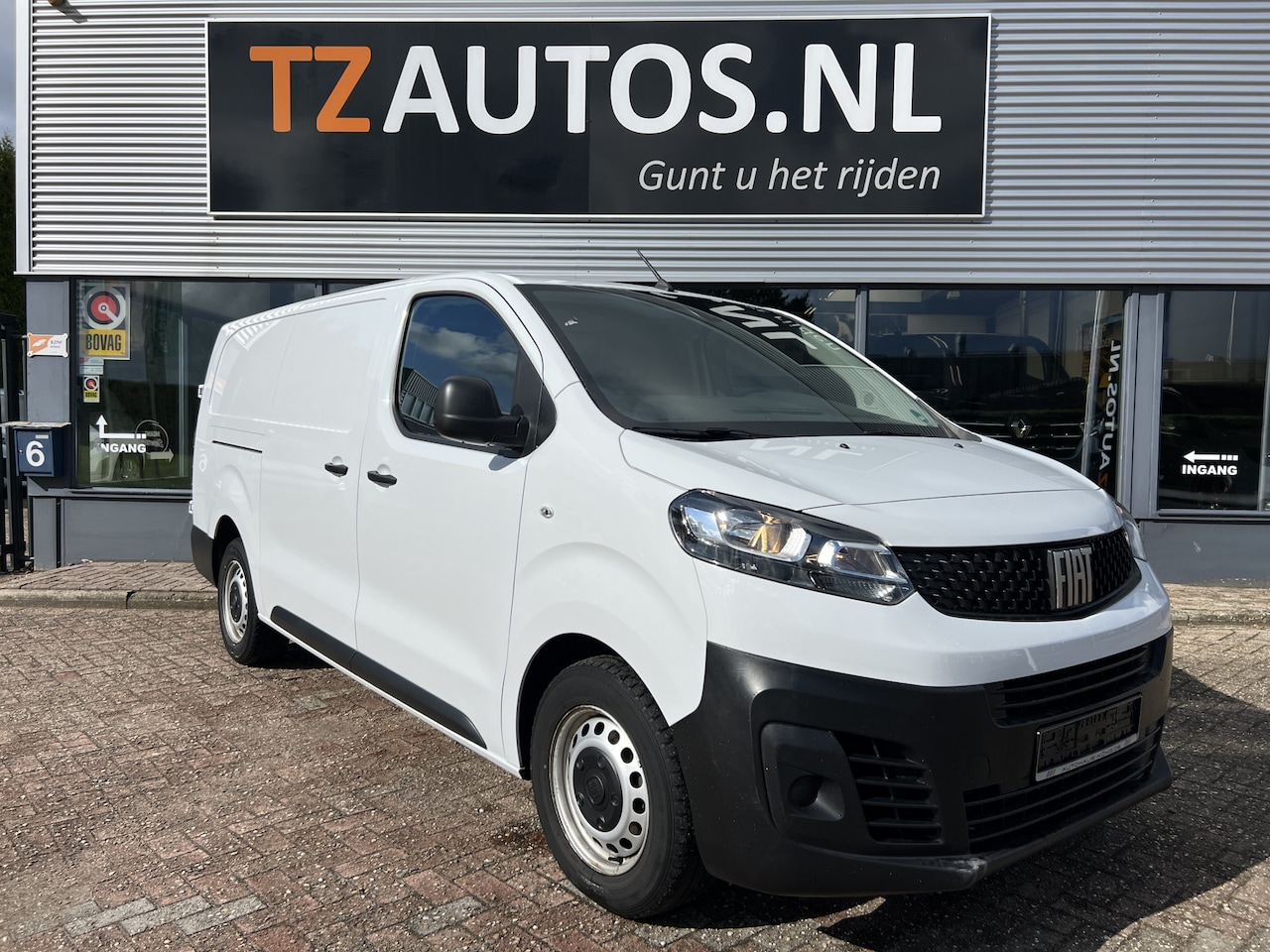 Fiat Scudo - 2.0 Diesel 145pk Automaat L3H1 - AutoWereld.nl