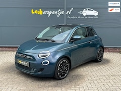 Fiat 500e - La Prima 42 kWh *leder *camera *stoelverw. *17"
