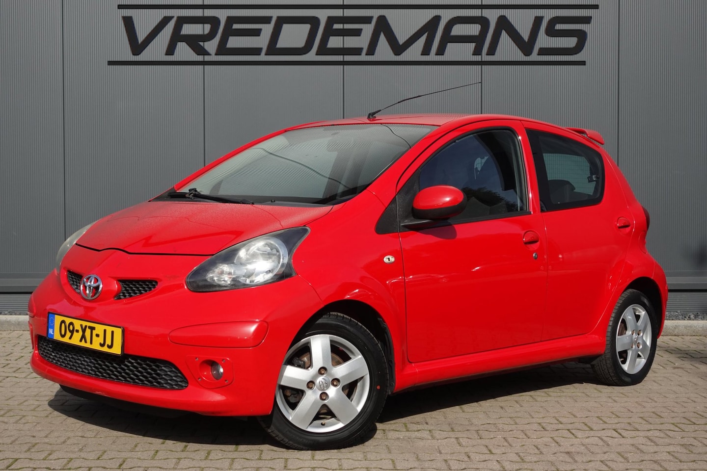 Toyota Aygo - 1.0-12V Sport / Airco - AutoWereld.nl