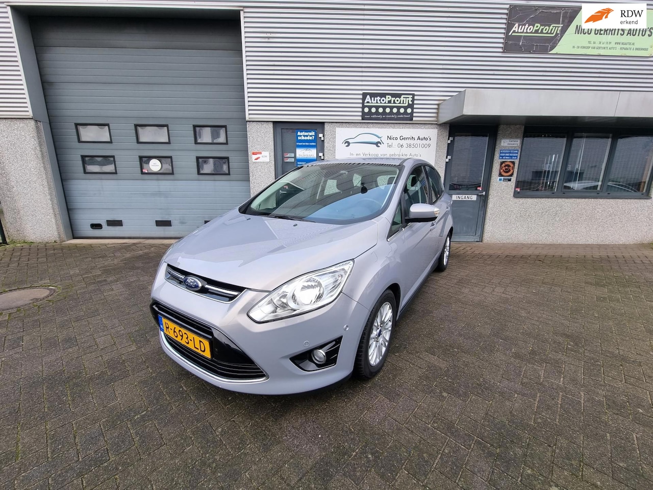 Ford C-Max - 1.0 Titanium 1.0 Titanium - AutoWereld.nl