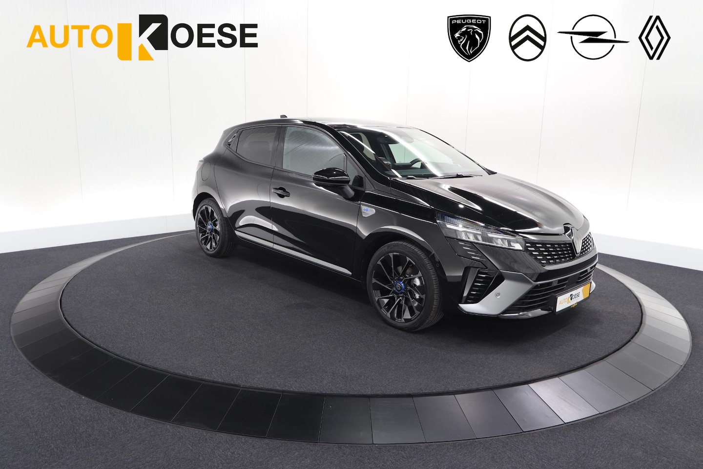 Renault Clio - 1.6 E-Tech Full Hybrid 145 esprit Alpine | 360 Camera | Adaptieve Cruise Control | Dodehoe - AutoWereld.nl