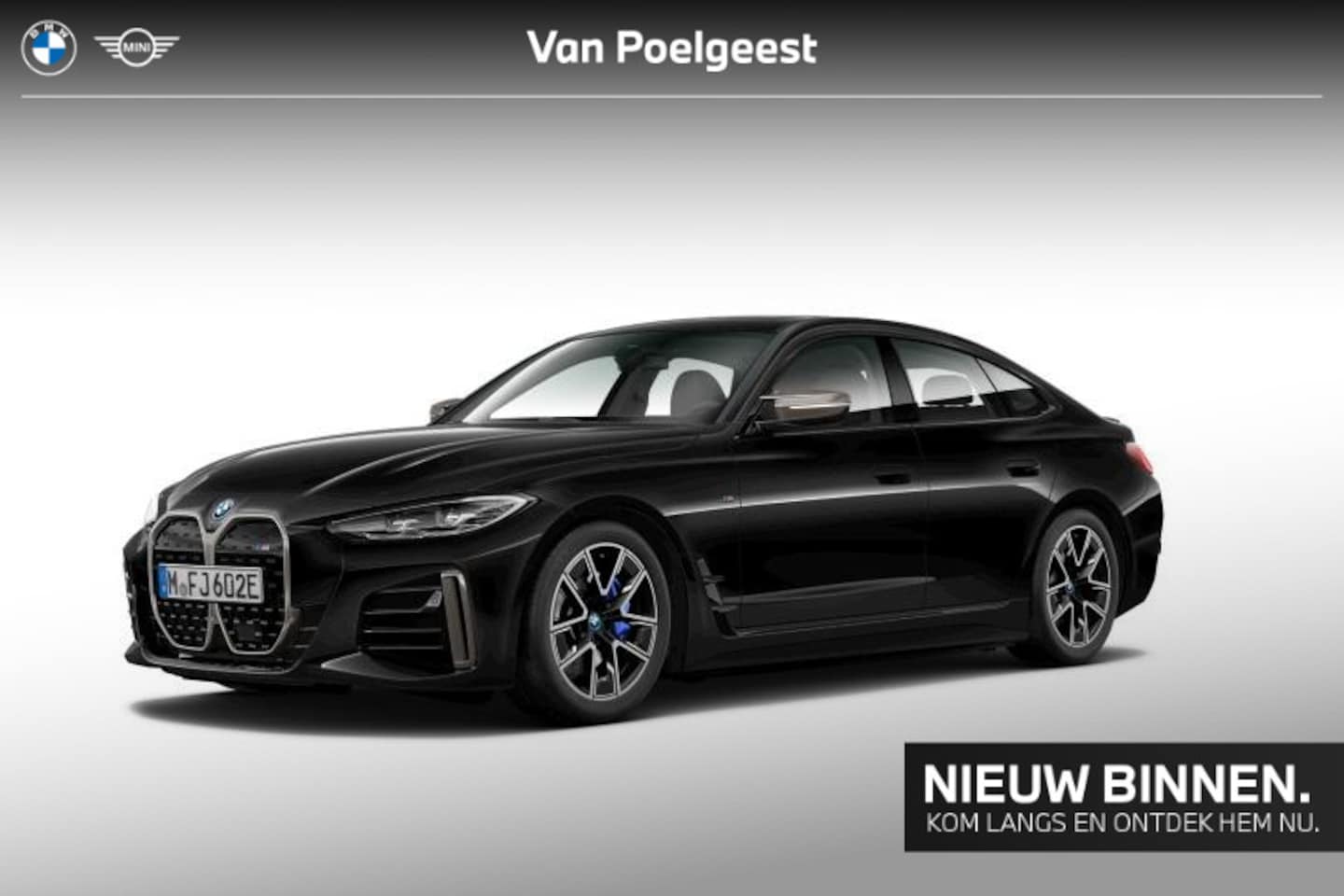 BMW i4 - M50 High Executive M50 High Executive - AutoWereld.nl