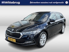 Skoda Octavia Combi - 1.4 TSI iV PHEV Style / AUTOMAAT/ SMARTLINK/ PARK.SENSOR.V+A/ STUUR+STOELVERWARM. V+A/ MEM
