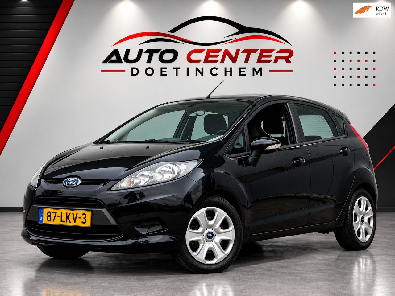 Ford Fiesta - 1.25 Limited Airco|5DRS|ElekRamen - AutoWereld.nl