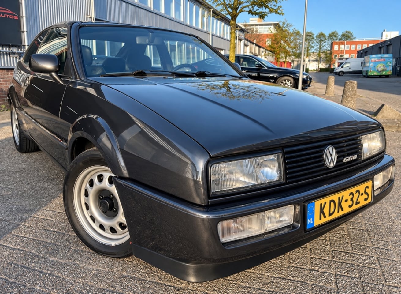 Volkswagen Corrado - 1.8 G60 LEDER 200 PLUS PK ! SPORT UITLAAT - AutoWereld.nl