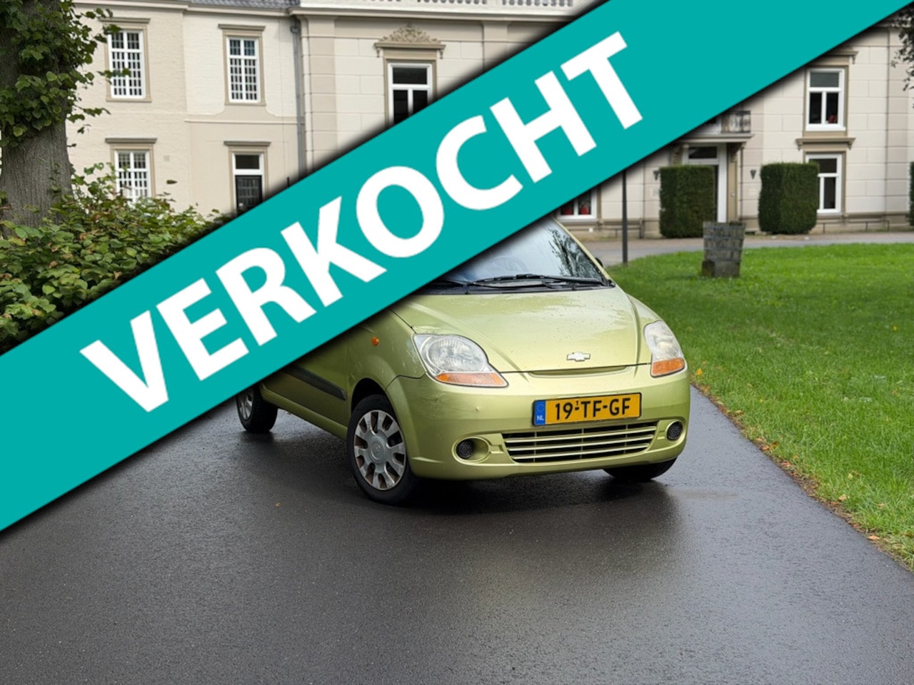 Chevrolet Matiz - 0.8 Style Automaat | Airco | Nap - AutoWereld.nl