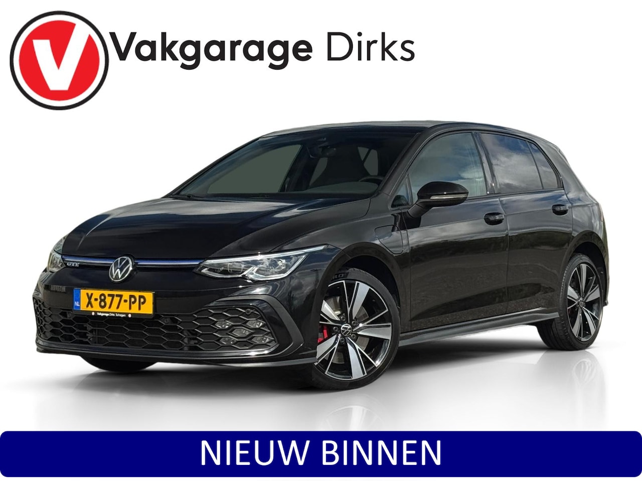 Volkswagen Golf - 1.4 eHybrid 245pk GTE ✅ IQ-Light ✅ CarPlay ✅ Sfeerverlichting - AutoWereld.nl