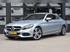 Mercedes-Benz C-klasse Coupé - 220 d Lease Edition '17 LED Clima Navi Cruise