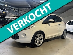 Ford Ka - 1.2 Titanium X start/stop/Panoramadak/Airco/Apk nieuw