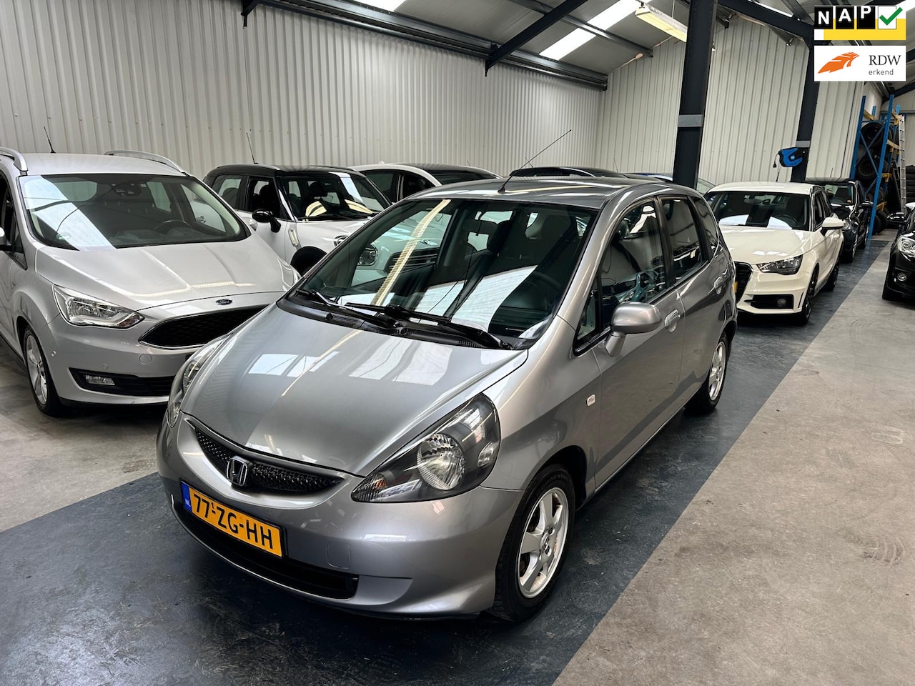 Honda Jazz - 1.2 S 1.2 S - AutoWereld.nl