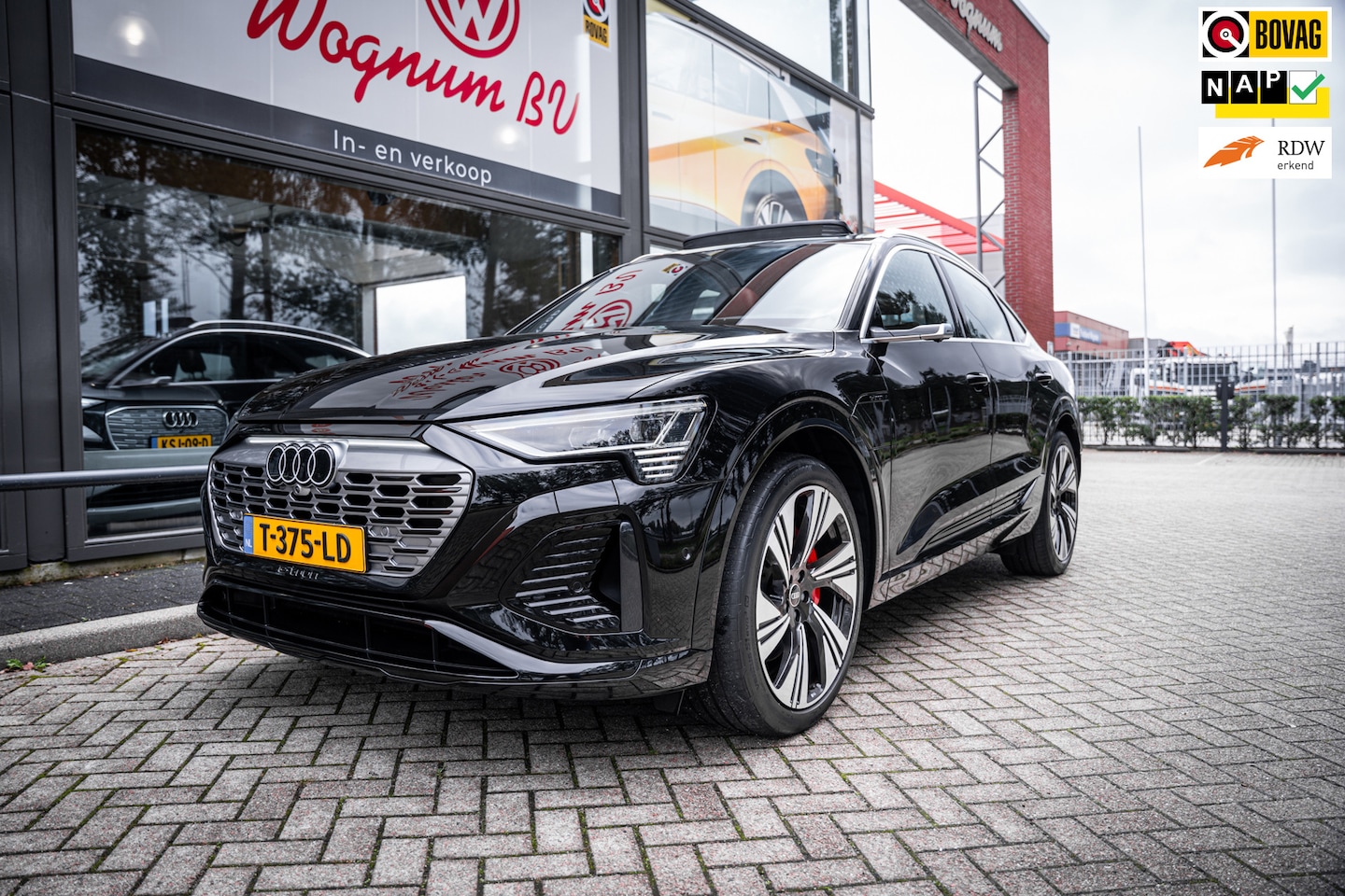 Audi Q8 Sportback e-tron - 55 quattro S Edition 115 kWh | Navi | Pano dak | Camera's | PDC | LED | - AutoWereld.nl