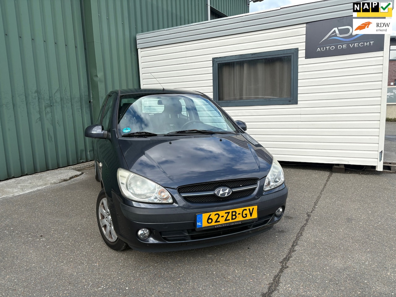 Hyundai Getz - 1.4i Active Cool INRUIL AUTO ZO MEENEEM PRIJS - AutoWereld.nl