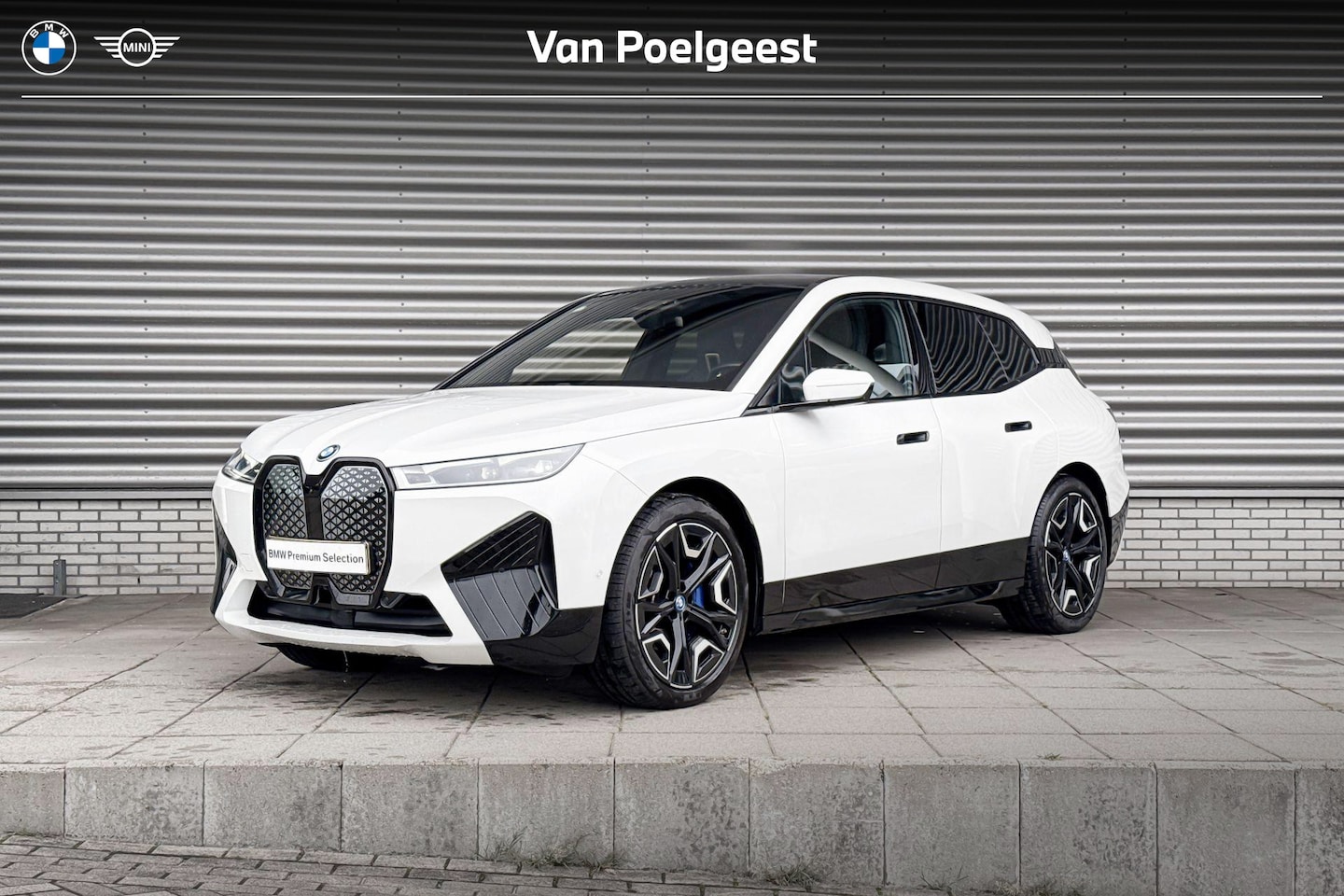 BMW iX - xDrive40 High Executive 77 kWh - AutoWereld.nl