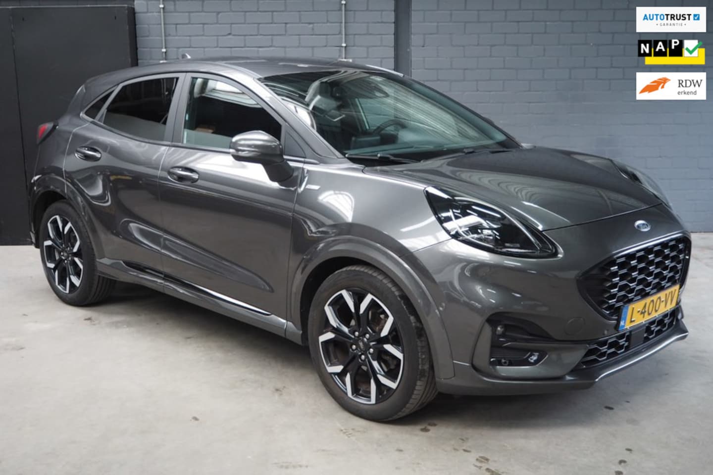 Ford Puma - 1.0 EcoBoost Hybrid ST-Line X 1.0 EcoBoost Hybrid ST-Line X - AutoWereld.nl
