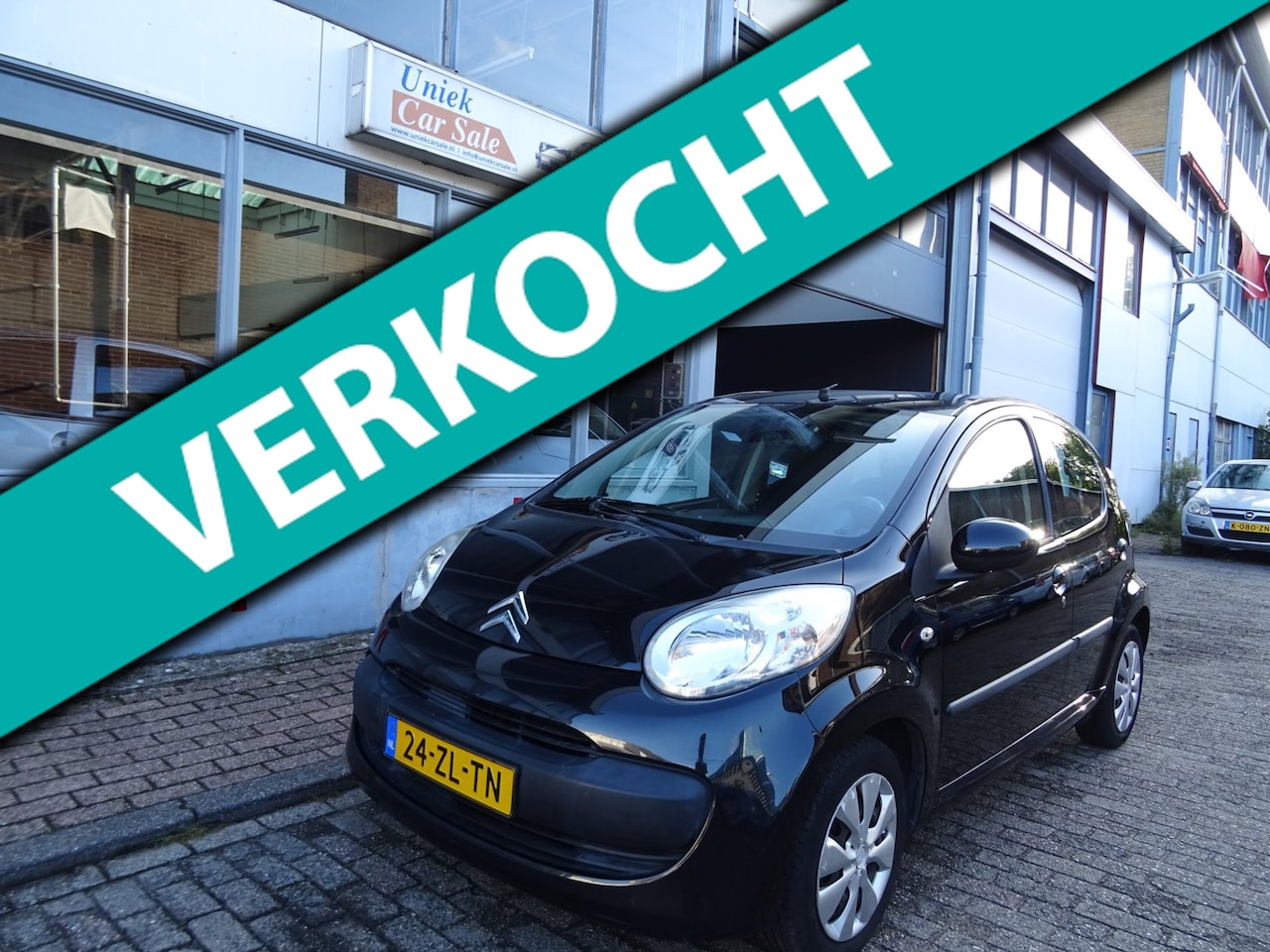 Citroën C1 - 1.0-12V Ambiance 1.0-12V Ambiance - AutoWereld.nl