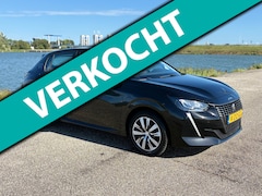 Peugeot 208 - 1.2 PureTech Blue Lease Active/Navi/Airco/Prk Sensoren