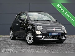 Fiat 500 C - 1.2 Cabrio Automaat Clima Bluetooth Navi Netjes