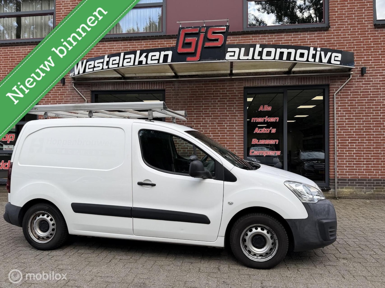 Citroën Berlingo - bestel 1.6 BlueHDI 100 Club Economy - AutoWereld.nl